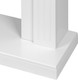 Миниатюра изображения товара Портал для камина Firelight Bianco Classic (белый)