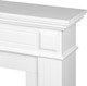 Миниатюра изображения товара Портал для камина Firelight Bianco Classic (белый)