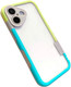 Миниатюра изображения товара Чехол-накладка G-Case Для iPhone 16 / 6601110762G (голубой/желтый)