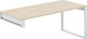 Миниатюра изображения товара Письменный стол Norden 180x80x75 / AG.001.AR.72.WH (белый/акация равелло)
