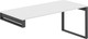 Миниатюра изображения товара Письменный стол Norden 180x80x75 / AG.001.WH.72.AN (антрацит/белый)