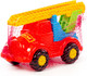 Миниатюра изображения товара Автомобиль игрушечный Полесье Борька Пожарный / 4762