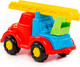 Миниатюра изображения товара Автомобиль игрушечный Полесье Борька Пожарный / 4762