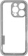 Миниатюра изображения товара Чехол-накладка G-Case Для iPhone 16 Pro / 6601110764D (белый/белый)