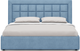 Миниатюра изображения товара Полуторная кровать Moon Family 1251 / К005389
