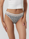 Миниатюра изображения товара Комплект женских трусов Mark Formelle 412344-3 (р.94, веточки на молочном)