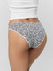 Миниатюра изображения товара Комплект женских трусов Mark Formelle 412344-3 (р.94, веточки на молочном)