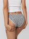 Миниатюра изображения товара Комплект женских трусов Mark Formelle 412344-3 (р.98, веточки на молочном)