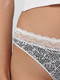 Миниатюра изображения товара Комплект женских трусов Mark Formelle 412344-3 (р.98, веточки на молочном)