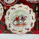 Миниатюра изображения товара Набор тарелок Lenardi Новый год 305-170 (6шт)