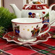 Миниатюра изображения товара Набор для чая/кофе Lenardi Новый год 305-209