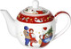 Миниатюра изображения товара Заварочный чайник Lenardi Новый год 305-203