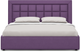 Миниатюра изображения товара Двуспальная кровать Moon Family 1251 / К005442