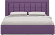 Миниатюра изображения товара Двуспальная кровать Moon Family 1251 / К005443