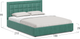 Миниатюра изображения товара Двуспальная кровать Moon Family 1251 / К005454