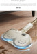 Миниатюра изображения товара Вертикальный пылесос Trouver Cordless Vacuum Cleaner S3 Detect Aqua / VTV20A