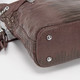 Миниатюра изображения товара Сумка Poshete 857-3262-1-A238DBW (темно-коричневый)