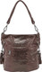 Миниатюра изображения товара Сумка Poshete 857-3262-1-A238DBW (темно-коричневый)