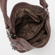 Миниатюра изображения товара Сумка Poshete 857-3262-1-A238DBW (темно-коричневый)