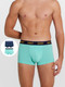 Миниатюра изображения товара Комплект мужских трусов Mark Formelle 411215-2 (р.86-96, голубая мята/морская глубина)