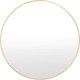 Миниатюра изображения товара Зеркало A+T Home Decor Round D60см / 445970 (золото)