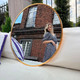 Миниатюра изображения товара Зеркало A+T Home Decor Round D60см / 445970 (золото)