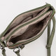 Миниатюра изображения товара Сумка Passo Avanti 855-2260-KDB (хаки/темно-коричневый)