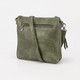 Миниатюра изображения товара Сумка Passo Avanti 855-2260-KDB (хаки/темно-коричневый)