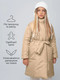 Миниатюра изображения товара Пальто детское Amarobaby Snuggly / AB-OD24-SNUGGLY29/03-122 (бежевый, р.122-128)