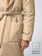 Миниатюра изображения товара Пальто детское Amarobaby Snuggly / AB-OD24-SNUGGLY29/03-122 (бежевый, р.122-128)