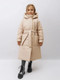 Миниатюра изображения товара Пальто детское Amarobaby Snuggly / AB-OD24-SNUGGLY29/03-122 (бежевый, р.122-128)