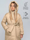 Миниатюра изображения товара Пальто детское Amarobaby Snuggly / AB-OD24-SNUGGLY29/03-122 (бежевый, р.122-128)