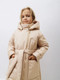 Миниатюра изображения товара Пальто детское Amarobaby Snuggly / AB-OD24-SNUGGLY29/03-122 (бежевый, р.122-128)