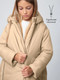 Миниатюра изображения товара Пальто детское Amarobaby Snuggly / AB-OD24-SNUGGLY29/03-122 (бежевый, р.122-128)