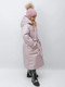 Миниатюра изображения товара Пальто детское Amarobaby Snuggly / AB-OD24-SNUGGLY29/27-134 (пудровый, р.134-140)