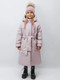 Миниатюра изображения товара Пальто детское Amarobaby Snuggly / AB-OD24-SNUGGLY29/27-134 (пудровый, р.134-140)