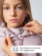 Миниатюра изображения товара Пальто детское Amarobaby Snuggly / AB-OD24-SNUGGLY29/27-134 (пудровый, р.134-140)