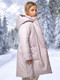 Миниатюра изображения товара Пальто детское Amarobaby Snuggly / AB-OD24-SNUGGLY29/27-134 (пудровый, р.134-140)