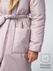 Миниатюра изображения товара Пальто детское Amarobaby Snuggly / AB-OD24-SNUGGLY29/27-134 (пудровый, р.134-140)