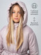 Миниатюра изображения товара Пальто детское Amarobaby Snuggly / AB-OD24-SNUGGLY29/27-134 (пудровый, р.134-140)