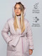 Миниатюра изображения товара Пальто детское Amarobaby Snuggly / AB-OD24-SNUGGLY29/27-134 (пудровый, р.134-140)