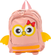 Миниатюра изображения товара Детский рюкзак Ecotope Сова / 287-1320/PNK (розовый)