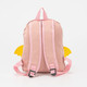 Миниатюра изображения товара Детский рюкзак Ecotope Сова / 287-1320/PNK (розовый)