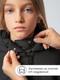 Миниатюра изображения товара Пальто детское Amarobaby Snuggly / AB-OD24-SNUGGLY29/09-122 (черный, р.122-128)