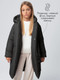 Миниатюра изображения товара Пальто детское Amarobaby Snuggly / AB-OD24-SNUGGLY29/09-122 (черный, р.122-128)