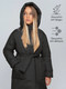 Миниатюра изображения товара Пальто детское Amarobaby Snuggly / AB-OD24-SNUGGLY29/09-122 (черный, р.122-128)