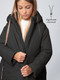 Миниатюра изображения товара Пальто детское Amarobaby Snuggly / AB-OD24-SNUGGLY29/09-122 (черный, р.122-128)