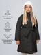 Миниатюра изображения товара Пальто детское Amarobaby Snuggly / AB-OD24-SNUGGLY29/09-122 (черный, р.122-128)