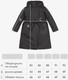 Миниатюра изображения товара Пальто детское Amarobaby Snuggly / AB-OD24-SNUGGLY29/09-122 (черный, р.122-128)