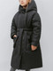 Миниатюра изображения товара Пальто детское Amarobaby Snuggly / AB-OD24-SNUGGLY29/09-128 (черный, р.128-134)